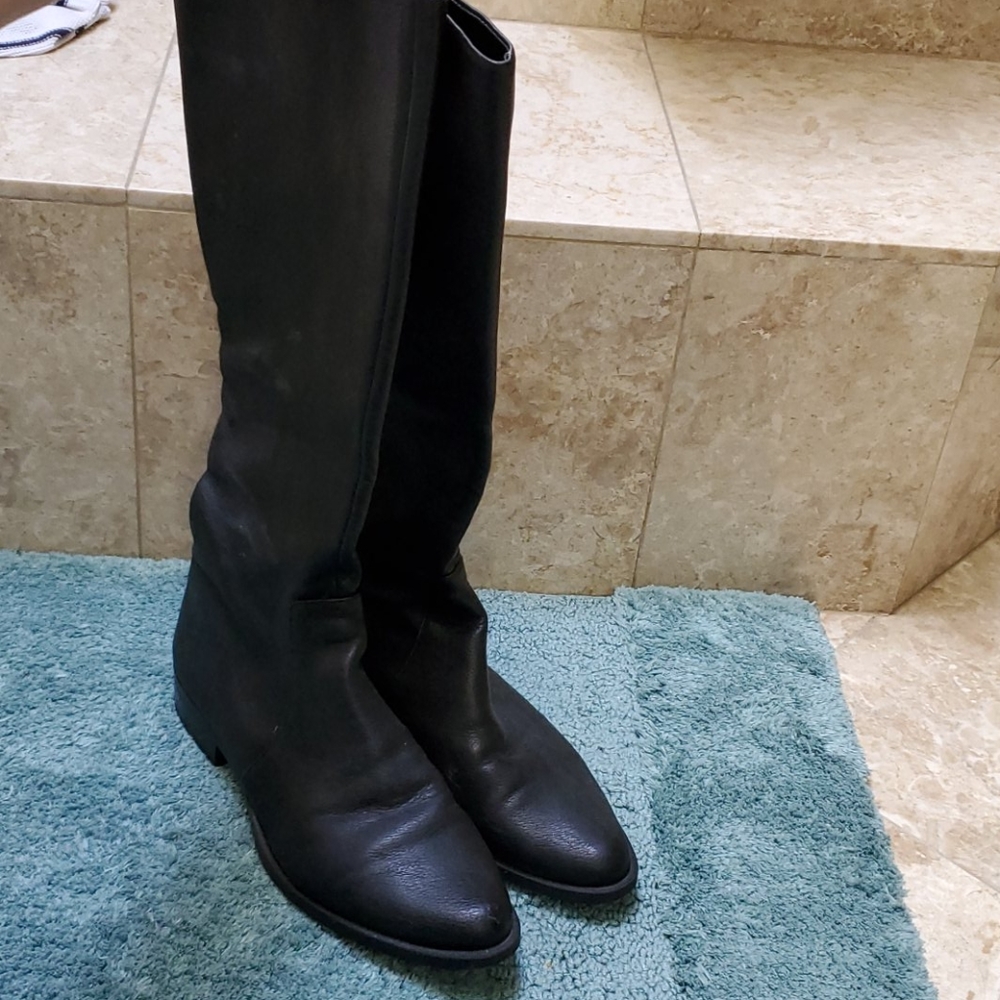 Calvin Klein riding boots
